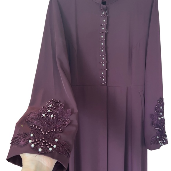 Formal Jilbab Abaya size L - Picture 3 of 5